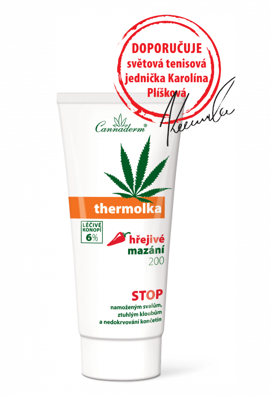 Thermolka 200ml| Cannaderm.cz